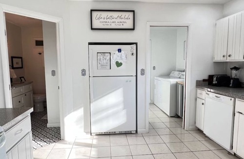 Town of Ledyard House | Cayuga Lake Living with Sunsets in the Village