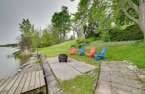 Seneca Falls Cottage | Cayuga Lake Retreat in Seneca Falls w/Dock!