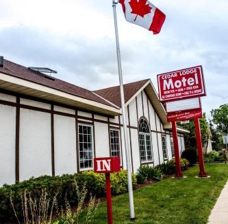 Goderich Hotel | Cedar Lodge Motel