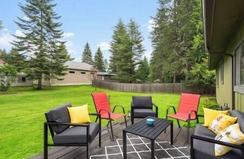 Sandpoint House | Cedar Trees Retreat