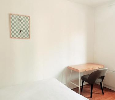 Saint-Mande Apartment | Center Paris 2 Bedrooms Flat Ideal for sightseeing