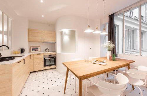 Quartier du Faubourg-Montmartre Apartment | Central and renovated Parisian apartment, 6-7 guests