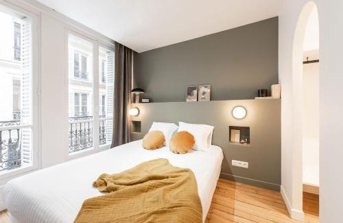 Quartier du Faubourg-Montmartre Apartment | Central and renovated Parisian apartment, 6-7 guests