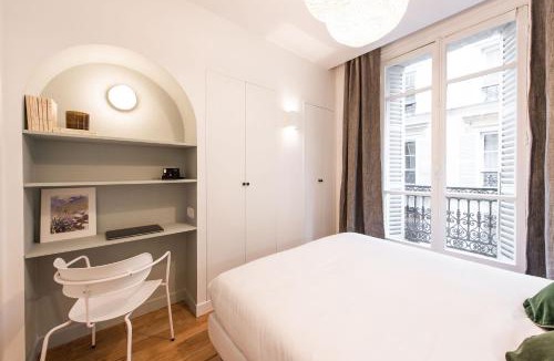 Quartier du Faubourg-Montmartre Apartment | Central and renovated Parisian apartment, 6-7 guests