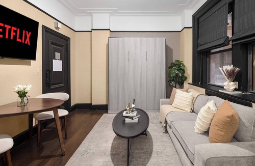 Central New York City Apartment | Central Midtown 1BR | Walk to Times Square!