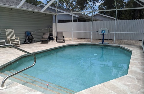 Sarasota House | Central Sarasota Family Home w/Heated Pool!