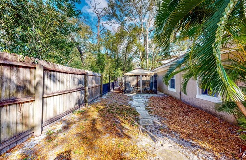 Casselberry House | Centrally located home with a firepit, recently renovated, & large enclosed yard