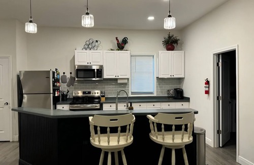 East County Civic Group Apartment | Centrally Located Pet-Friendly Oasis!