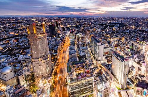 Sakuragaokacho Hotel | Cerulean Tower Tokyu Hotel, A Pan Pacific Partner Hotel