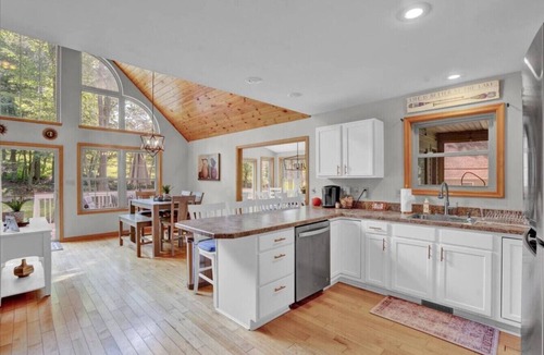 Locust Lake Village House | Chalet - Hot Tub - Fire Pit