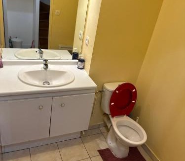Champs-sur-Marne House | Chambre meublée cuisine à 20 minutes de Disneyland