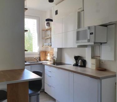 Riquet Stalingrad House | Chambre privée dans magnifique appartement calme