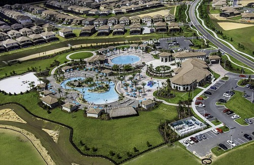 Davenport House | ⛱ Champions Gate - 5★Clubhouse -Water Slides- Games Room - Tiki Bar & Grill ✈