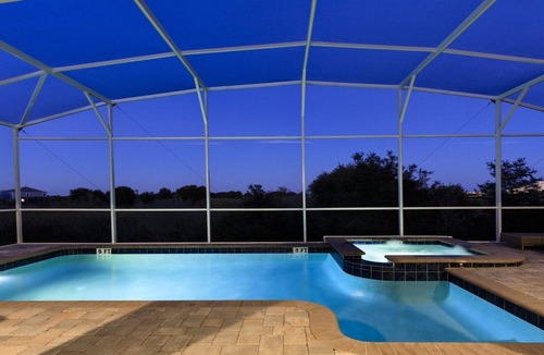 Davenport Villa | Champions Gate 8BR Villa/Pool & SPA/Home Theater/Beautiful Ravine, Near Disney