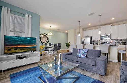 Davenport House | ☀ Champions Gate -Disney Area - Onsite 5★Clubhouse - Waterslides & Lazy River ⛱