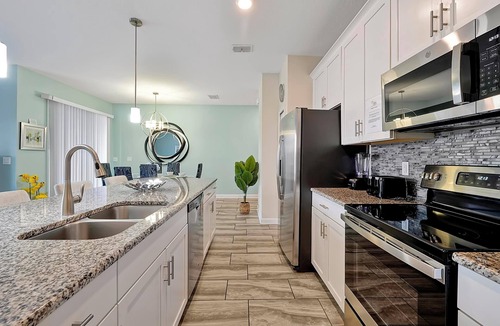 Davenport House | ☀ Champions Gate -Disney Area - Onsite 5★Clubhouse - Waterslides & Lazy River ⛱