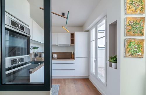 Chessy Apartment | Charleston Duplex-rooftop « The Place to Be »