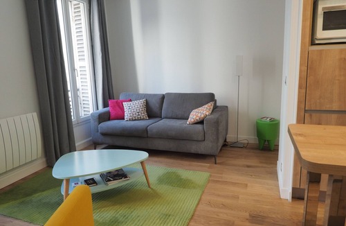 Saint-Lambert Apartment | Charm and garden view, in the center of Paris, near Montparnasse