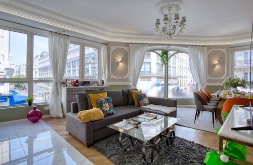 Bonne-Nouvelle Apartment | Charmant 160m² 6ch-haussmannien Climatisé & Ascens