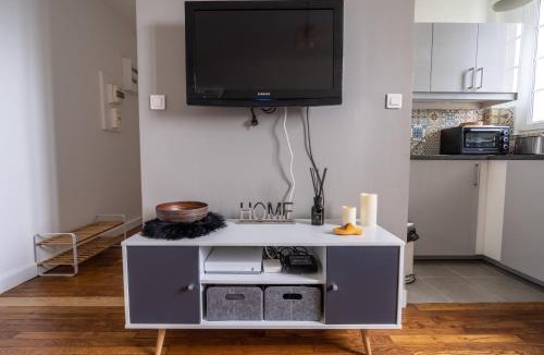 Cœur de Ville Apartment | Charmant 2 pièces pour 4 personnes à Courbevoie
