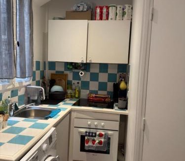 Belleville Apartment | Charmant 2P Paris - Haut Parc Belleville