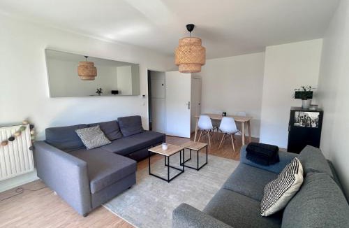 Saint-Ouen Apartment | Charmant 60m2 pour de 4 à 6 voyageurs