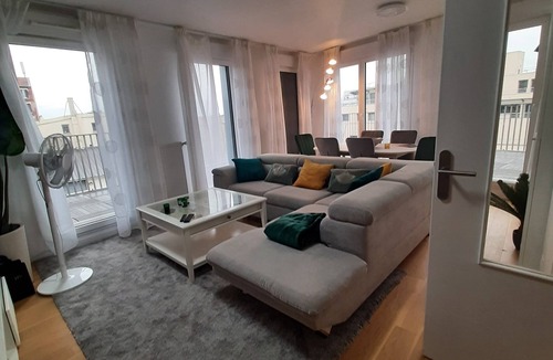 Plateau - Mont-Valerien Apartment | Charmant Appartement à Nanterre