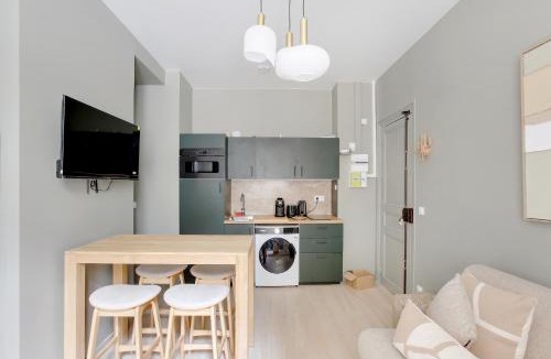 L'Europe Apartment | Charmant appartement 1BR - Village Batignolles