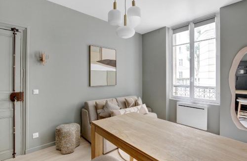 L'Europe Apartment | Charmant appartement 1BR - Village Batignolles