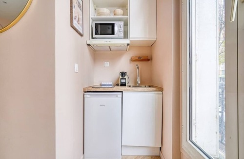 Quartier de la Plaine-de-Monceaux Apartment | Charmant appartement climatisé - Paris 17, design