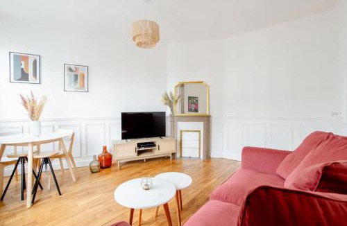 Suresnes Apartment | Charmant Appartement Cosy à Suresnes