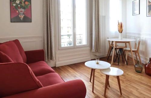 Suresnes Apartment | Charmant Appartement Cosy à Suresnes