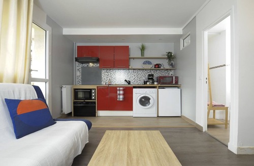 L'Ile-Saint-Denis Apartment | Charmant 2 Pièces Proche de Paris - Pour 4 Personnes
