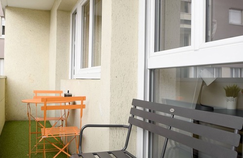 L'Ile-Saint-Denis Apartment | Charmant 2 Pièces Proche de Paris - Pour 4 Personnes