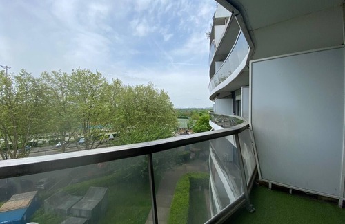 Saint-Maurice Apartment | Charmant Studio Avec Balcon - St Maurice