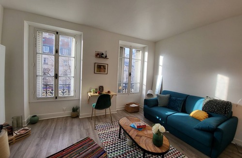 Quartier de la Chapelle Apartment | Charmant Studio Proche Montmartre à 2min du Métro, Beaucoup de Commerces ;)