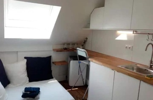 Sorbonne Apartment | Charmant Studio Propre Calme Vue Paris Ascenseur