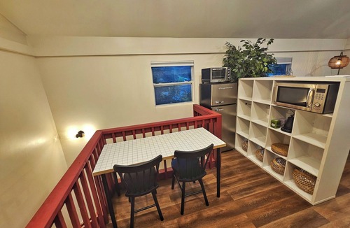 Fossil Park Apartment | Charming 1-bedroom loft in wonderful St. Petersburg with Pool, WiFi, AC
