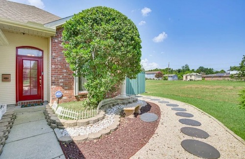 Algiers House | Charming 1-bedroom house in marvelous New Orleans with AC