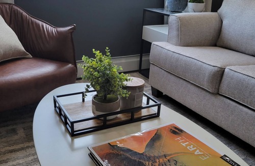 Uniondale Apartment | Charming 2-bedroom rental centrally located