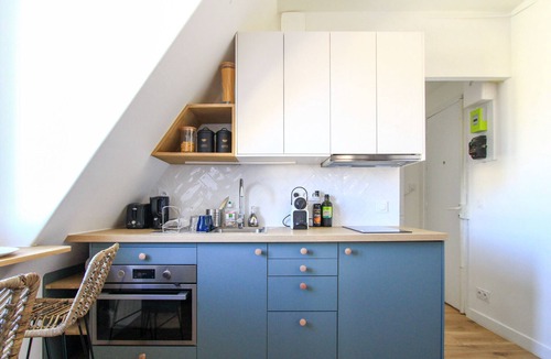 11th Arrondissement Apartment | Charming 2-Room 21m², Comfort, Sacré-Cœur View