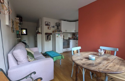 Saint-Fargeau Apartment | Charming 2-room apartment near Buttes-Chaumont!