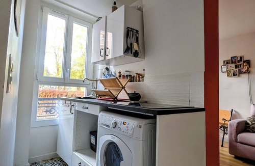 Saint-Fargeau Apartment | Charming 2-room apartment near Buttes-Chaumont!