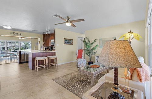 Saint James City House | Charming 2BR/2BA Pet-Friendly Home with Pool in St. James City!