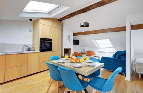 Sorbonne Apartment | Charming 2BR Notre-Dame Latin Quarter