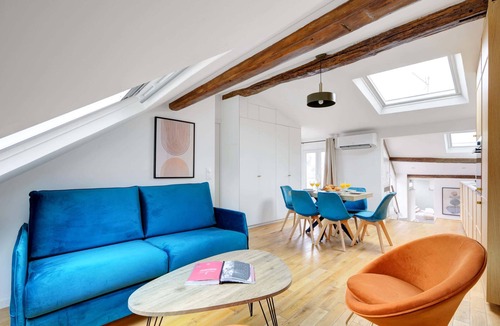Sorbonne Apartment | Charming 2BR Notre-Dame Latin Quarter
