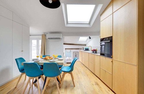 Sorbonne Apartment | Charming 2BR Notre-Dame Latin Quarter