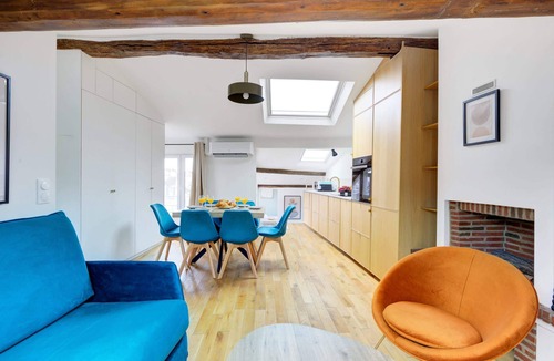 Sorbonne Apartment | Charming 2BR Notre-Dame Latin Quarter