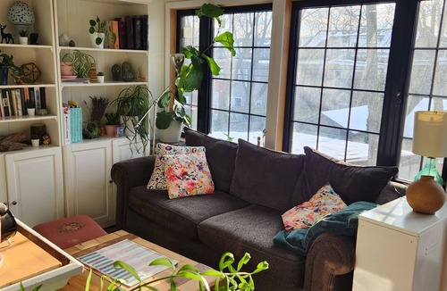 Leslieville House | Charming 3-bedroom house in Toronto with AC, WiFi, fitness equipment