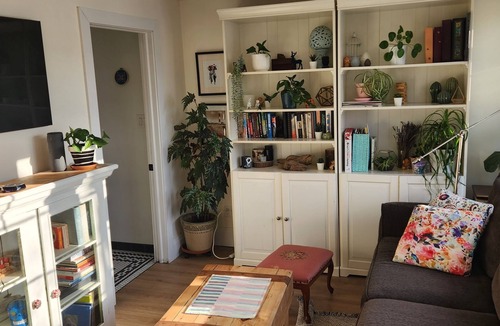 Leslieville House | Charming 3-bedroom house in Toronto with AC, WiFi, fitness equipment